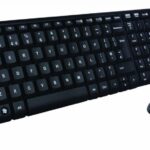 LOGITECH MK220 Kablosuz Klavye Mouse Set Siyah (920-003163)