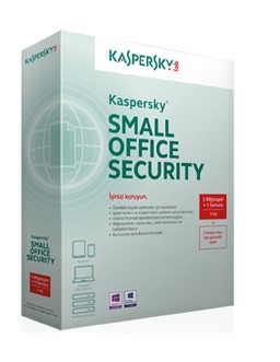 KASPERSKY Small Office 1 Yıl 1 server