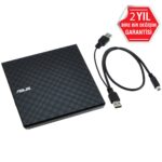 ASUS SDRW-08D2S-U LITE Siyah 8X Harici DVD Yazıcı