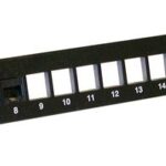 HCS 24 port Keystone Jack FTP Boş 19"  Panel