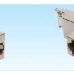 HCS CAT6A FTP Toolless Keystone Jack CAT 6A