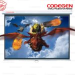 CODEGEN AX-20 200x200 Storlu Projeksiyon Perdesi