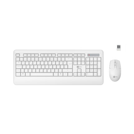 LECOO KW202 BEYAZ KABLOSUZ KLAVYE & MOUSE SET