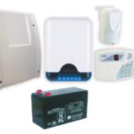 TEKNİM VAP-404PTA Gelişmiş Alarm Seti ( Plastik Kasa