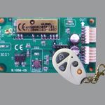 TEKNİM ATR-244 Kablosuz Alıcı Modül ve Kumanda Kiti ( VAP-404 Serisi için )