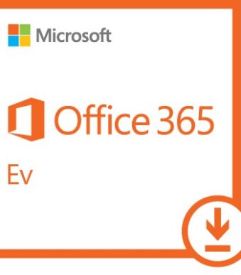 MS Office 365 Aile 5 Kullanıcı TR/ENG 1 Yıllık Lisans ESD