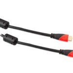 HYTECH 5m HY-HDM5 HDMI TO HDMI  Altın Uçlu 24K 1.4 Ver. 3D Kablosu