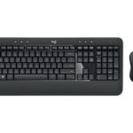 LOGITECH MK540 Kablosuz Klavye Mouse MM Set Siyah (920-008687)