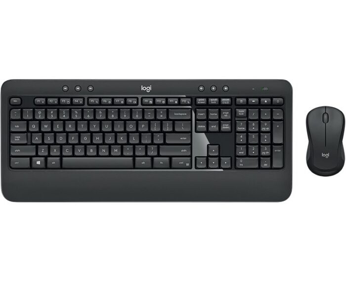 LOGITECH MK540 Kablosuz Klavye Mouse MM Set Siyah (920-008687)