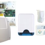 TEKNİM VAP-404PT Gelişmiş Alarm Seti ( Plastik Kasa )