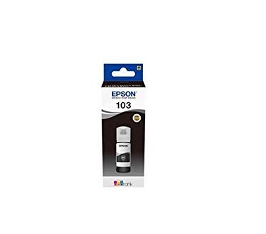 EPSON T00S14A (103) EcoTank Siyah Şişe Mürekkep 65 ml