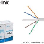S-LINK SL-CAT657 CAT6 305m 23AWG Utp Gri Kablo