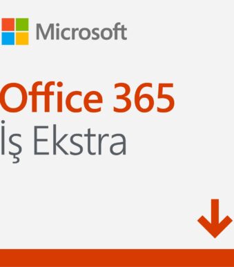 MS Office 365 İŞ STANDART INGILIZCE-TURKCE ELEKTRONIK LISANS 1 YIL KLQ-00212