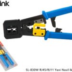 S-LINK SL-830W RJ45/RJ11 Yeni Nesil İkili Pense(Yeni Nesil JAK Uyumludur)