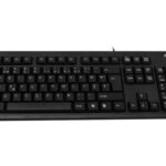 A4 TECH KM-720FN F MM Fonksiyon tuşlu USB Siyah Klavye