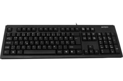 A4 TECH KM-720FN F MM Fonksiyon tuşlu USB Siyah Klavye