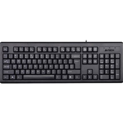 A4 TECH KM-720FN Q MM Fonksiyon tuşlu USB Siyah Klavye