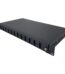 FİBER PANEL 1U 12 PORT KASETLİ SC-DX SİYAH
