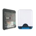 TEKNİM VAS-741BP Mavi Pencereli Harici Siren (Plastik İç Koruma)