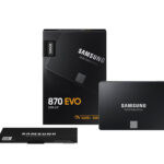 SAMSUNG 500GB 870 EVO SATA3 560/530MB/s SSD