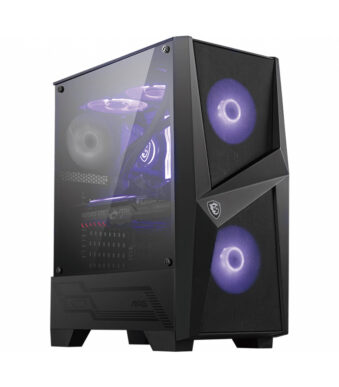 MSI MAG FORGE 100M TEMPERLI CAM 2X RGB FAN