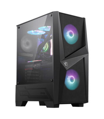 MSI MAG FORGE 100R TEMPERLI CAM 2X A-RGB FAN