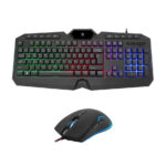 FRISBY FK-4865QU USB IŞIKLI MULTIMEDYA KLAVYE MOUSE SET