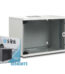 S-LINK 4U Soho Rack Kabin W 530mm D 400mm