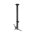EVEREST PRJ-187  63-102cm Siyah 360-45derece 13kg Teleskopik Askı Ap