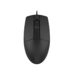 A4 TECH OP-330 USB SİYAH V-TRACK 1200 DPI