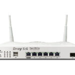 DRAYTEK Vigor 2865ac WiFi VDSL2 & ADSL2+ Dual-Wan VPN Security Router Modem