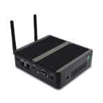 QUADRO THINPro DL-532 i3-5005U 4GB 256SSD FDOS 2xLAN Endüstriyel Mini PC