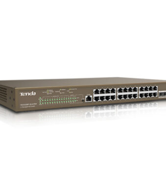 TENDA TEG5328P-24-410W 24GE PoE Port (370W)