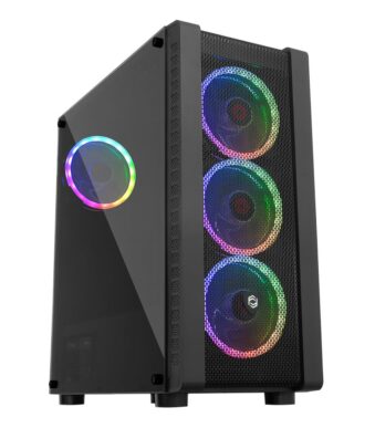 FRISBY FC-9320G 600W 4 X RGB 80+ MESH KASA