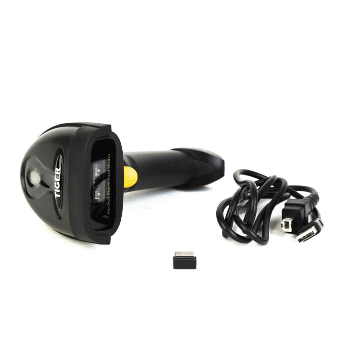 PERKON CS611-BT 1D CCD Bluetooth+Kablosuz+ Kablolu Barkod Okuyucu