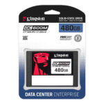 KINGSTON DC600M 480GB 2.5" Sata 3 Sunucu SSD