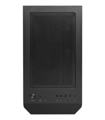 MSI MAG FORGE M100A D60 Akrilik yan panel 3x120mm 1x120mm Auto RGB Fan 600W 80+