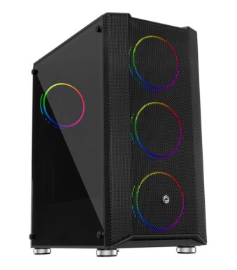 FRISBY FC-9405G PANDA 650 WATT 4X D.RİNG FAN TEMP. KASA