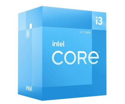 INTEL Alder Lake i3-12100F VGA'sız