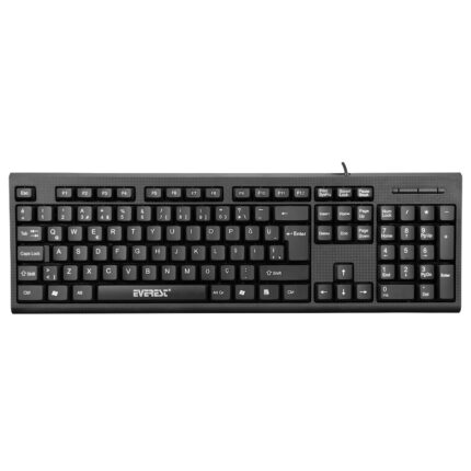EVEREST KB-871U Q-USB  Standart  Klavye