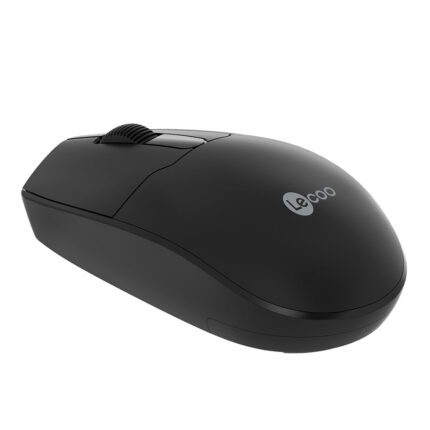 LECOO WS204 SİYAH KABLOSUZ MOUSE