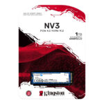 KINGSTON SNV3S 1TB NV3 M.2 NVMe 6000/4000MB/s SNV3S/1000G