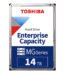 TOSHIBA MG Enterprise 14 TB 7200RPM  512MB 7/24 RV Güvenlik ve Nas HDD