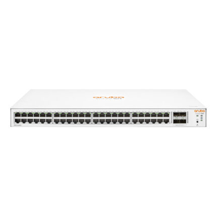 ARUBA JL815A 1830-48G 48GE P. (24P.PoE-370W) 4xSFP Yön.Switch
