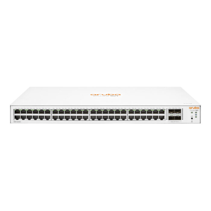 ARUBA JL815A 1830-48G 48GE P. (24P.PoE-370W) 4xSFP Yön.Switch
