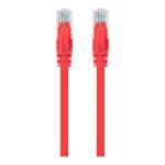 S-LINK SL-CAT606RE 60cm Kırmızı CAT6 Patch Kablo
