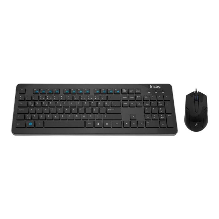 FRISBY FK-158QU Q TR MM USB KLAVYE MOUSE SET