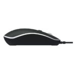 LECOO MS104 SİYAH USB KABLOLU MOUSE