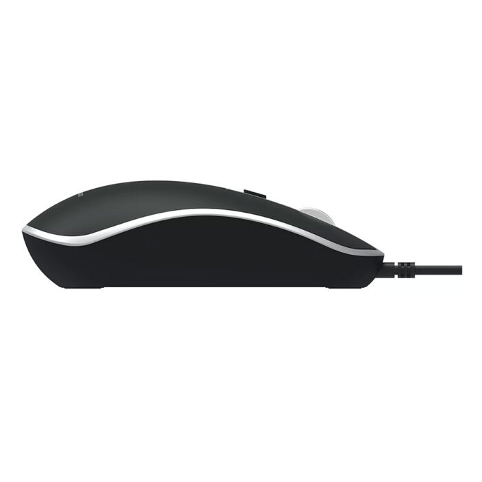 LECOO MS104 SİYAH USB KABLOLU MOUSE