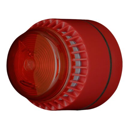 Cooper E20 Konvansiyonel Flaşörlü Siren 100dB  24VDC